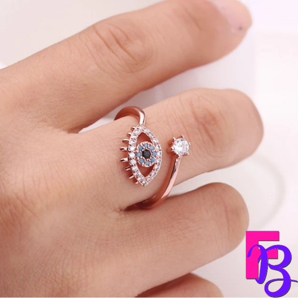 Evil Eye Ring - Picture 8 of 8